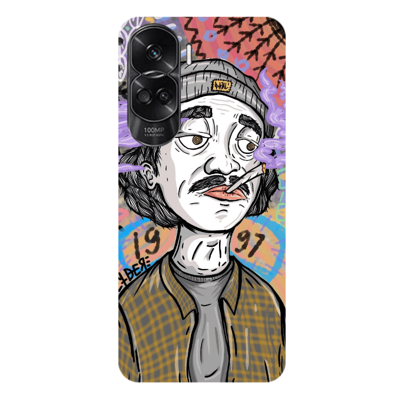 Honor 90 Lite 5G Heydere Transparent Silicone TPU Θήκη