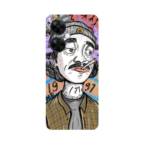 Oneplus Nord CE 3 Lite 5G Heydere Transparent Silicone TPU Θήκη