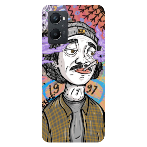 Oppo A 96 Heydere Transparent Silicone TPU Θήκη