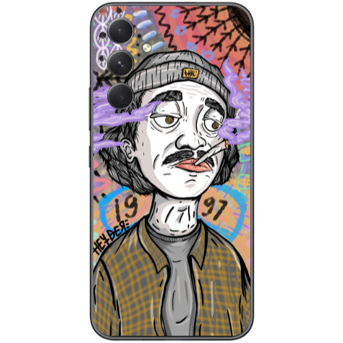 Samsung Galaxy A25 Heydere Transparent Silicone TPU Θήκη
