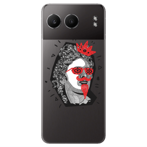 Oneplus Nord 4 Glasses crown Transparent Silicone TPU Θήκη