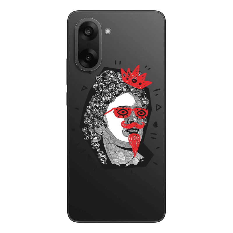 Oneplus Nord CE 5 Glasses crown Transparent Silicone TPU Θήκη