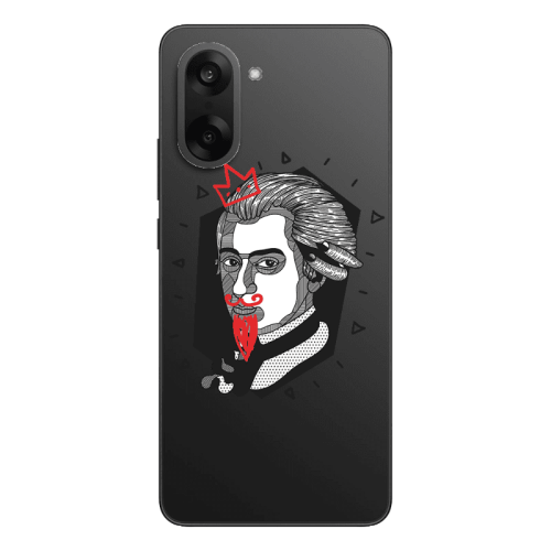 Oneplus Nord CE 5 Bearded Transparent Silicone TPU Θήκη