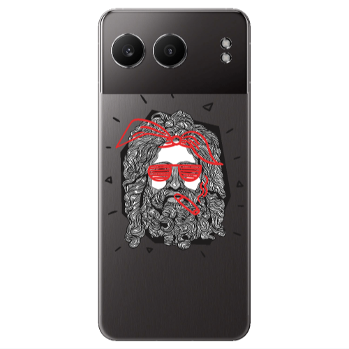 Oneplus Nord 4 Cool glasses Transparent Silicone TPU Θήκη