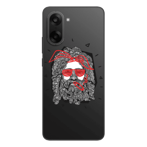 Oneplus Nord CE 5 Cool glasses Transparent Silicone TPU Θήκη