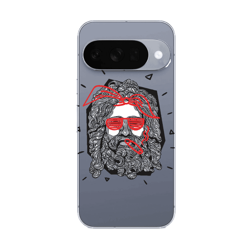 Google Pixel 10 Cool glasses Transparent Silicone TPU Θήκη