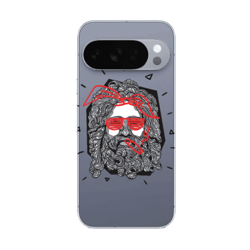 Google Pixel 10 Pro Cool glasses Transparent Silicone TPU Θήκη