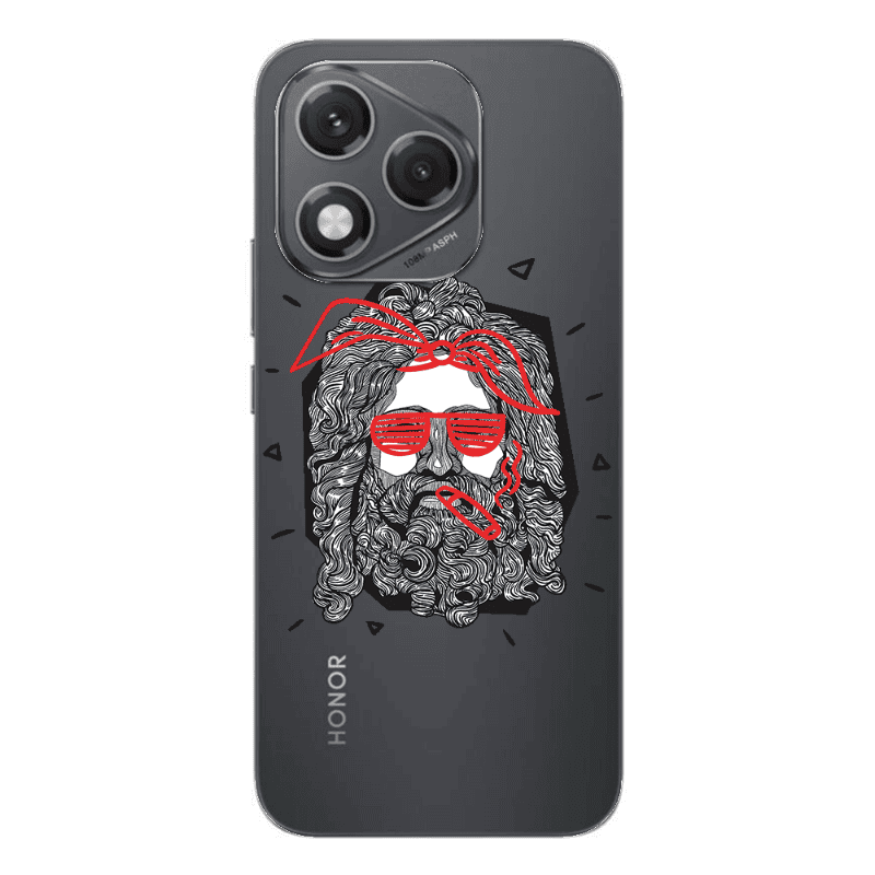 Honor 400 Lite Cool glasses Transparent Silicone TPU Θήκη