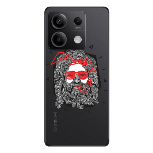 Xiaomi Redmi Note 13Pro 5G Cool glasses Transparent Silicone TPU Θήκη