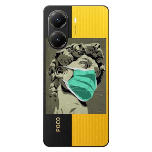 Xiaomi Poco X7 Pro Masque Transparent Silicone TPU Θήκη