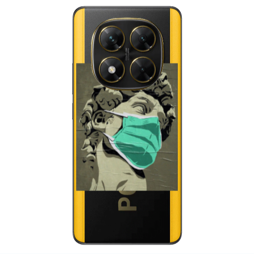 Xiaomi Poco X7 Masque Transparent Silicone TPU Θήκη
