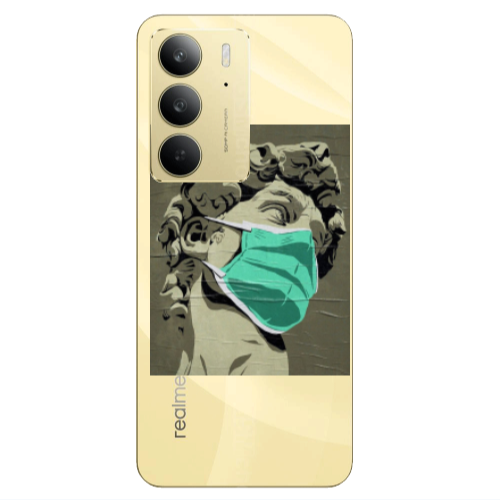 Realme C 75 Masque Transparent Silicone TPU Θήκη
