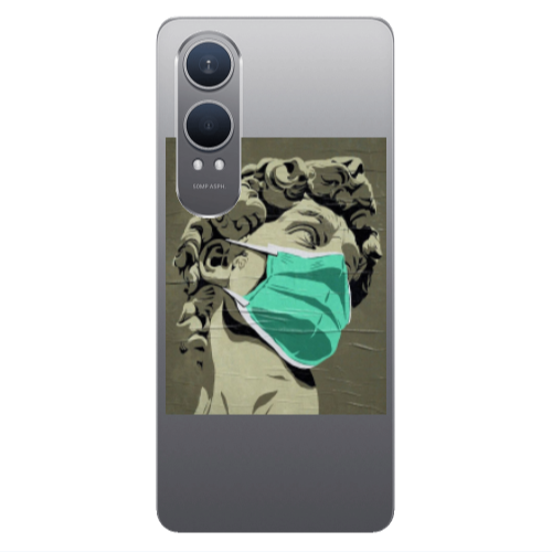 Oneplus Nord Ce 4 lite Masque Transparent Silicone TPU Θήκη