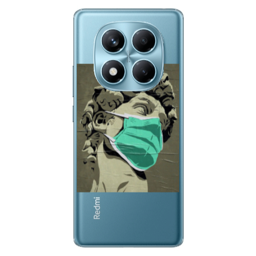Xiaomi Redmi Note 14 Pro Masque Transparent Silicone TPU Θήκη