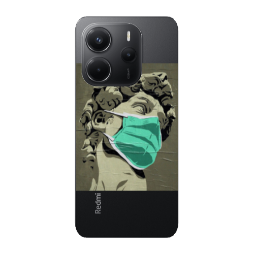 Xiaomi Redmi Note 14 Masque Transparent Silicone TPU Θήκη