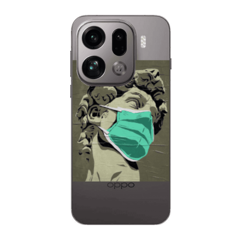 Oppo Find X9 Pro Masque Transparent Silicone TPU Θήκη