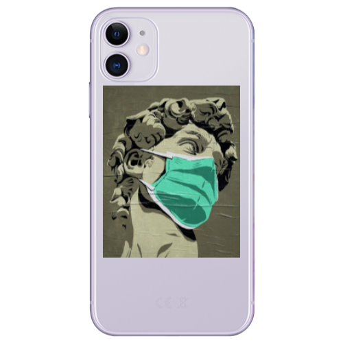 Apple iPhone 11  Masque Transparent Silicone TPU Θήκη