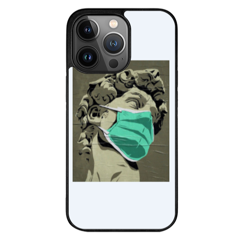 Apple iPhone 13 Pro Max Masque Black Glossy Θήκη