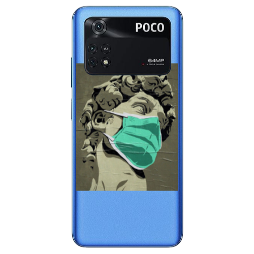 Xiaomi Poco M4 Pro 4G Masque Transparent Silicone TPU Θήκη