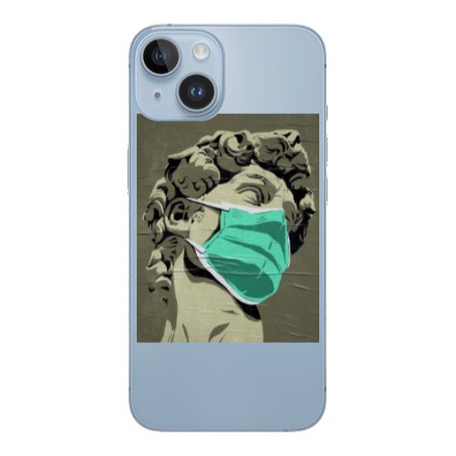 Apple iPhone 14  Masque Transparent Silicone TPU Θήκη