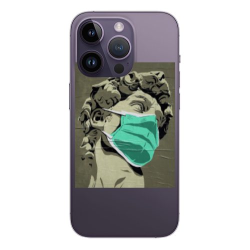 Apple iPhone 14 Pro  Masque Transparent Silicone TPU Θήκη