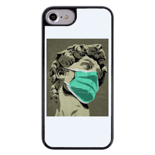 Apple iPhone 7 Masque Black Glossy Θήκη