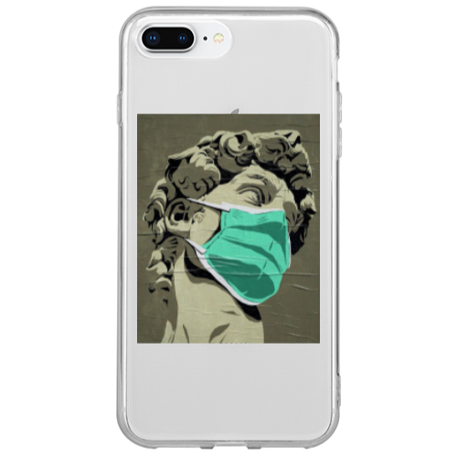 Apple iPhone 7 Plus Masque Transparent Silicone TPU Θήκη