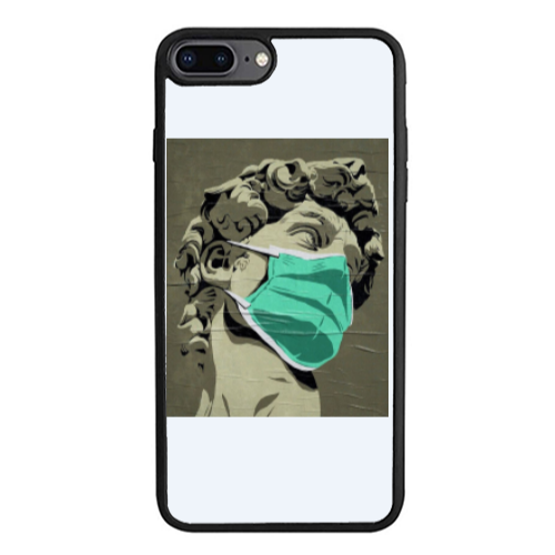 Apple iPhone 7 Plus Masque Black Glossy Θήκη