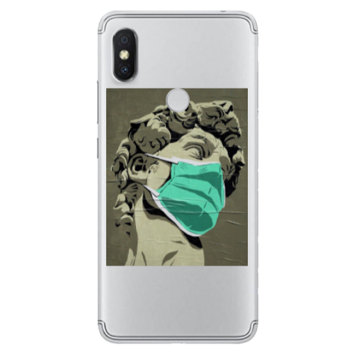 Xiaomi Redmi S2 Masque Transparent Silicone TPU Θήκη