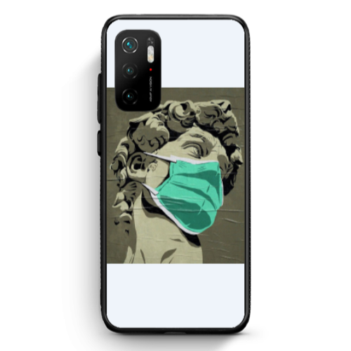Xiaomi Poco M3 Pro Masque Black Glossy Θήκη