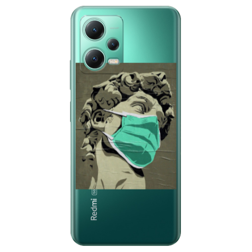 Xiaomi Redmi Note 12 Pro 5G Masque Transparent Silicone TPU Θήκη