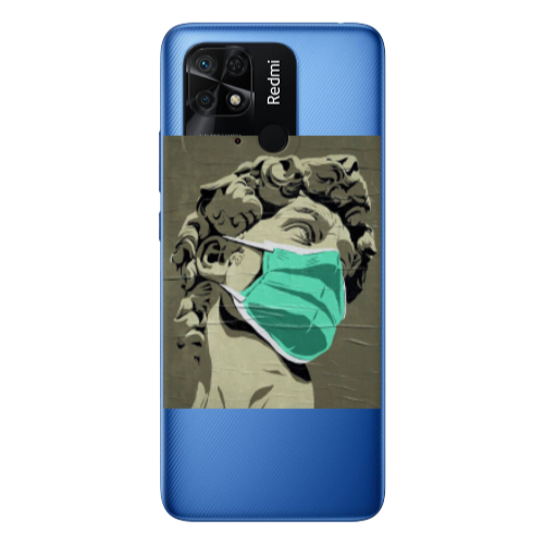 Xiaomi Poco C40 Masque Transparent Silicone TPU Θήκη