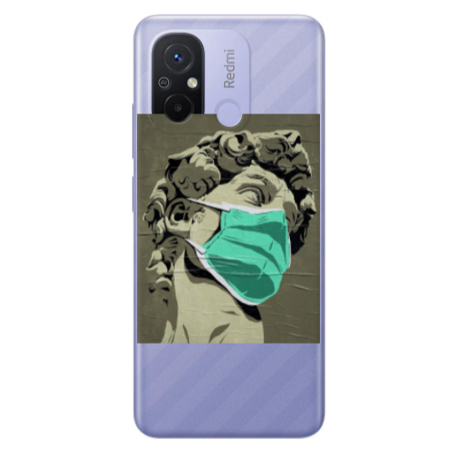 Xiaomi Redmi 12C Masque Transparent Silicone TPU Θήκη