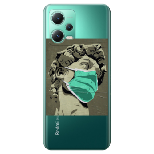 Xiaomi Redmi Note 12 Pro Plus 5G Masque Transparent Silicone TPU Θήκη