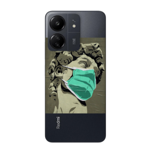 Xiaomi Redmi 13C Masque Transparent Silicone TPU Θήκη