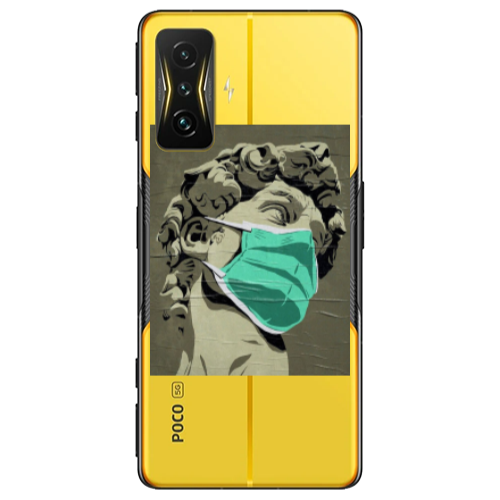 Xiaomi Poco F4 Gt Masque Transparent Silicone TPU Θήκη