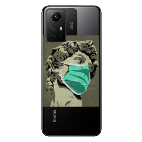 Xiaomi Redmi Note 12s Masque Transparent Silicone TPU Θήκη