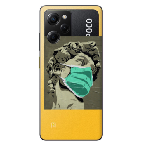 Xiaomi Poco X5 Pro Masque Transparent Silicone TPU Θήκη