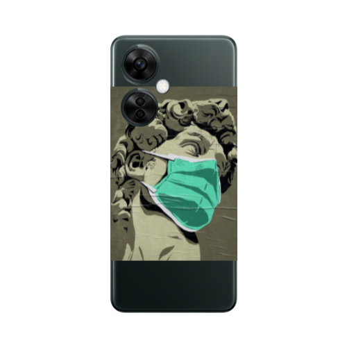 Oneplus Nord CE 3 Lite 5G Masque Transparent Silicone TPU Θήκη