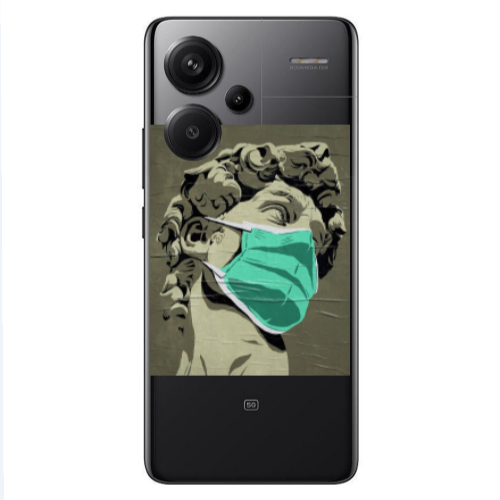 Xiaomi Redmi Note 13 Pro+ 5G  Masque Transparent Silicone TPU Θήκη