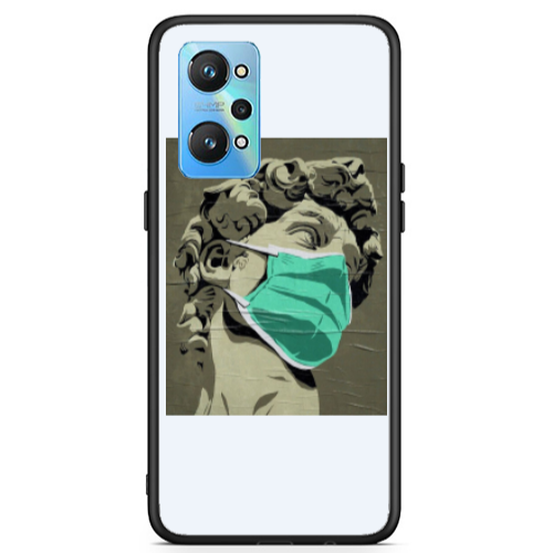 Realme Gt Neo 2 Masque Black Glossy Θήκη