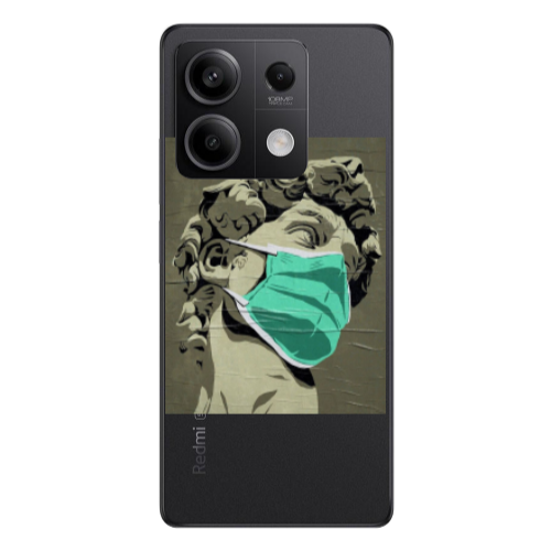 Xiaomi Redmi Note 13Pro 5G Masque Transparent Silicone TPU Θήκη
