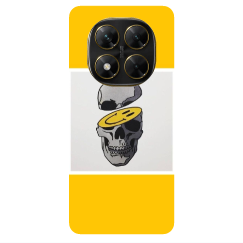 Xiaomi Poco X7 Smiley dry head Transparent Silicone TPU Θήκη
