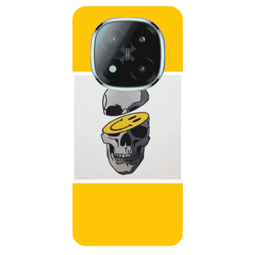 Xiaomi Redmi Note 14 Pro + 5g Smiley dry head Transparent Silicone TPU Θήκη