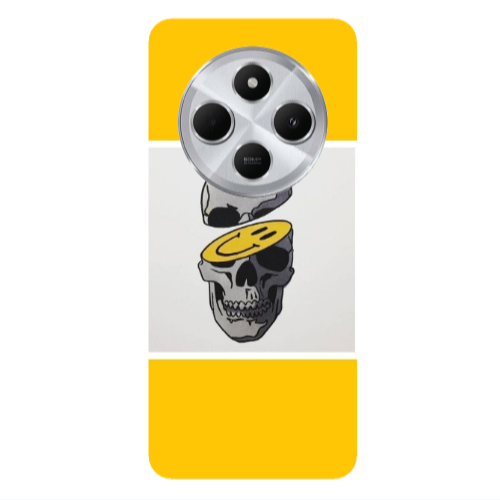 Xiaomi Redmi 14c Smiley dry head Transparent Silicone TPU Θήκη