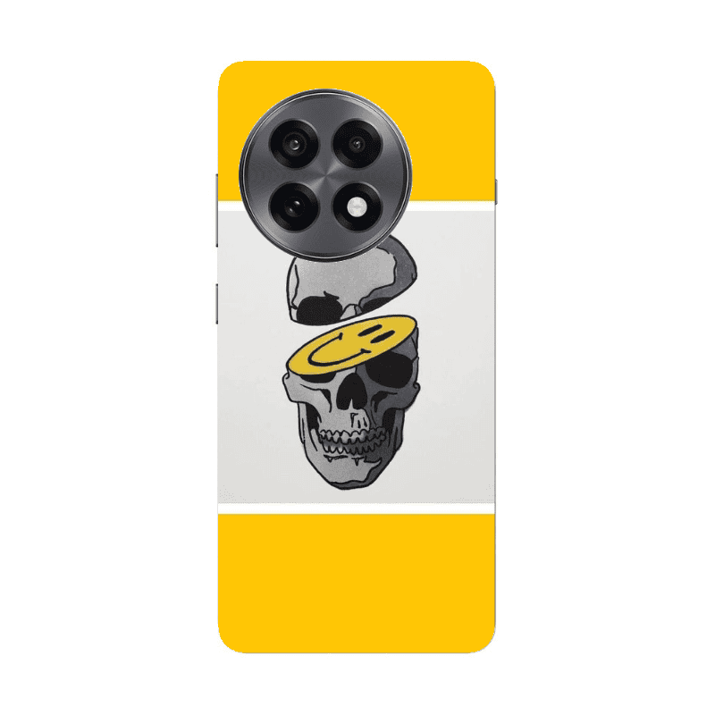 Oneplus 13 5G Smiley dry head Transparent Silicone TPU Θήκη