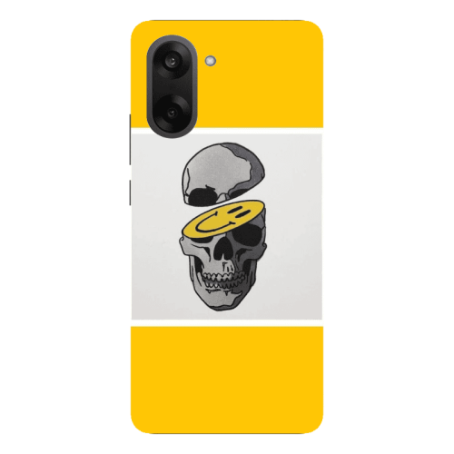 Oneplus Nord CE 5 Smiley dry head Transparent Silicone TPU Θήκη