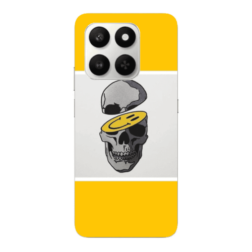 Honor Magic 400 Smart Smiley dry head Transparent Silicone TPU Θήκη