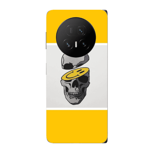 Honor Magic V5 Smiley dry head Transparent Silicone TPU Θήκη