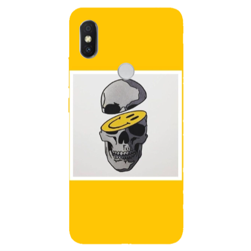 Xiaomi Redmi S2 Smiley dry head Transparent Silicone TPU Θήκη